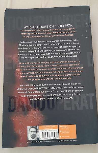 Operation Thunderbolt-Saul David