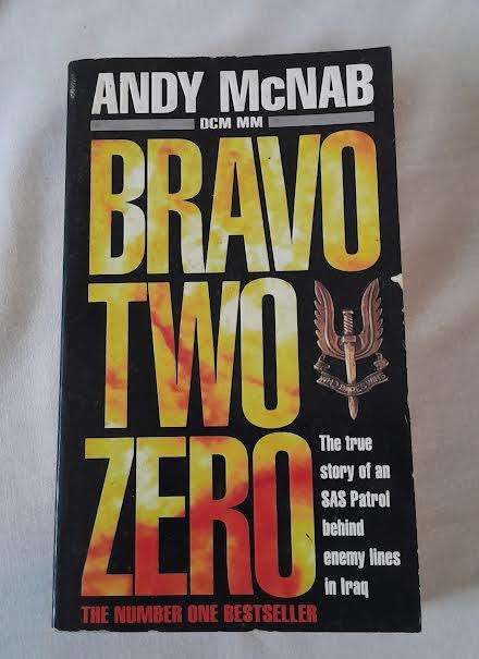 Bravo Two Zero-Andy McNab