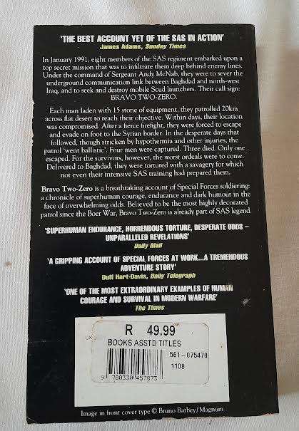Bravo Two Zero-Andy McNab