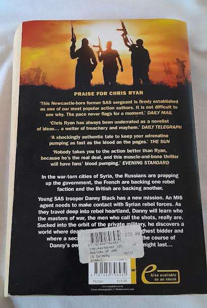 Masters of war-Chris Ryan
