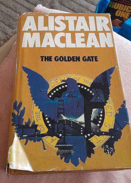 The Golden Gate-Alistair Maclean(Hardcover)