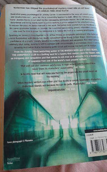 The Conspiracy Club-Jonathan Kellerman