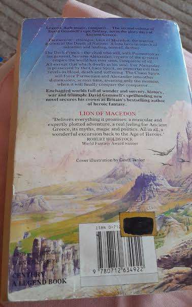 Dark Prince-David Gemmell