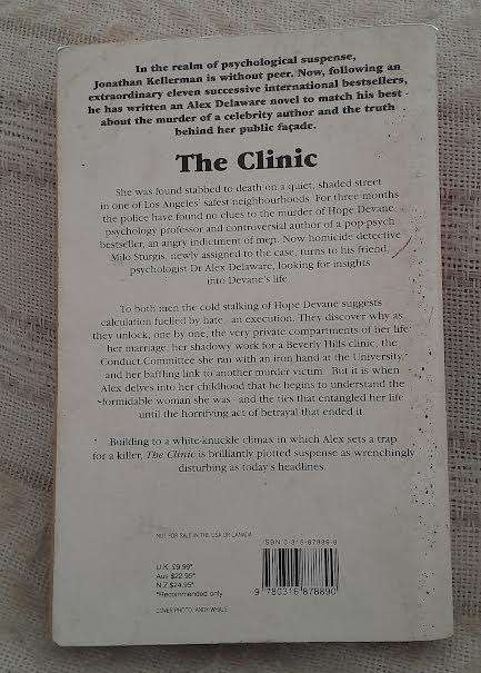 The Clinic-Jonathan Kellerman