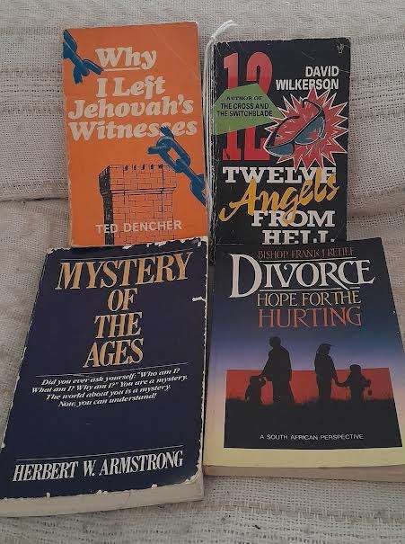 4 Religious books-Various