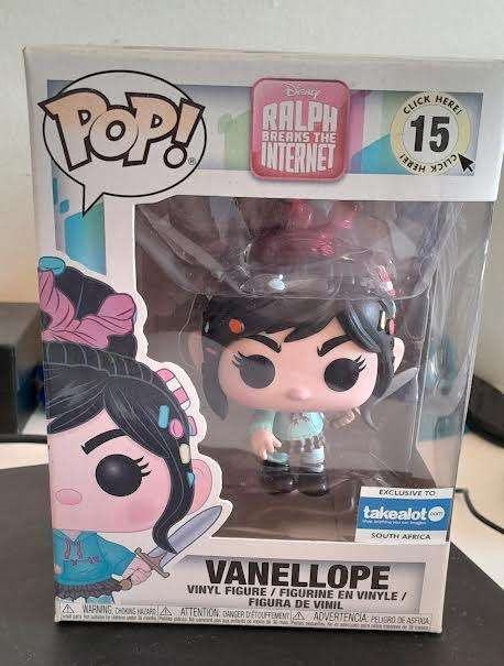 Vanellope Funko Pop!