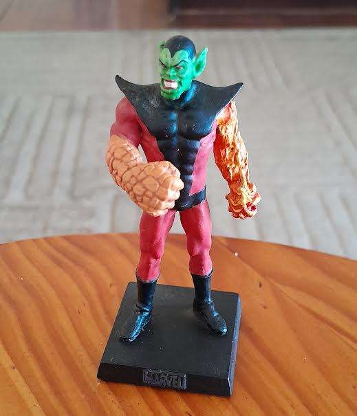 The Classic Marvel Figurine Collection #60 Super-Skrull