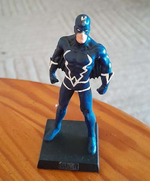 The Classic Marvel Figurine Collection #65 Black Bolt