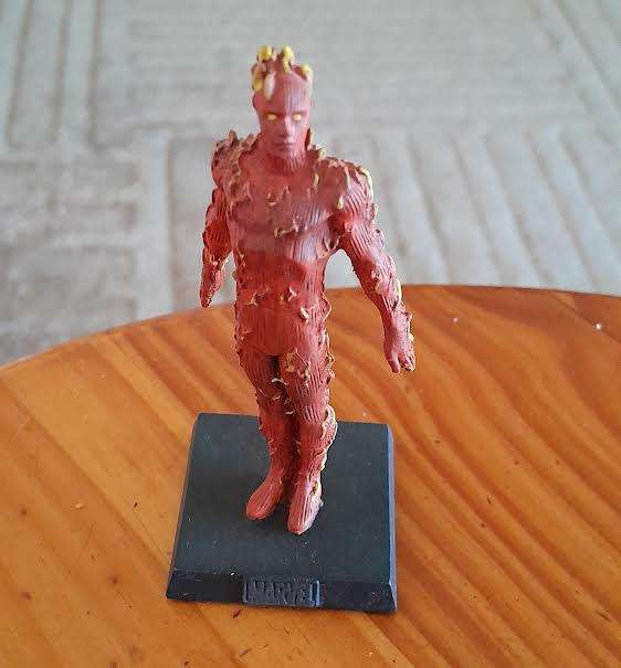 The Classic Marvel Figurine Collection #18 Human Torch