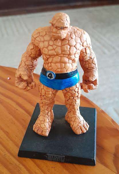 The Classic Marvel Figurine Collection The Thing