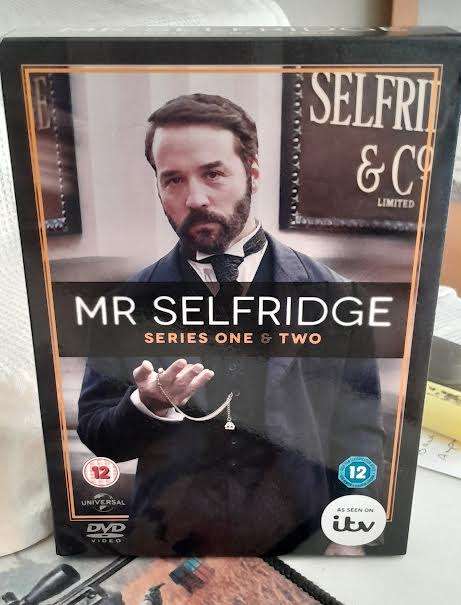 Mr Selfridge series one and two DVD