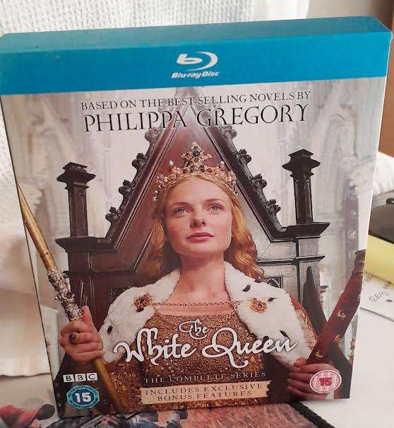 The White Queen Blu-Ray
