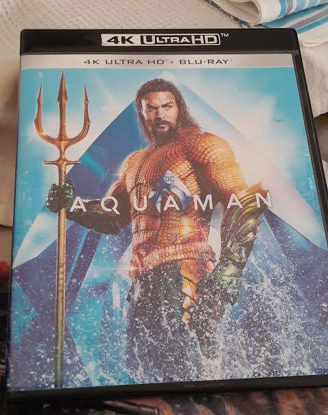 Aquaman 4K&Blu-Ray