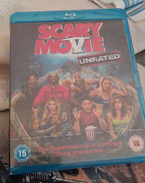 Scary Movie 5 Blu-Ray