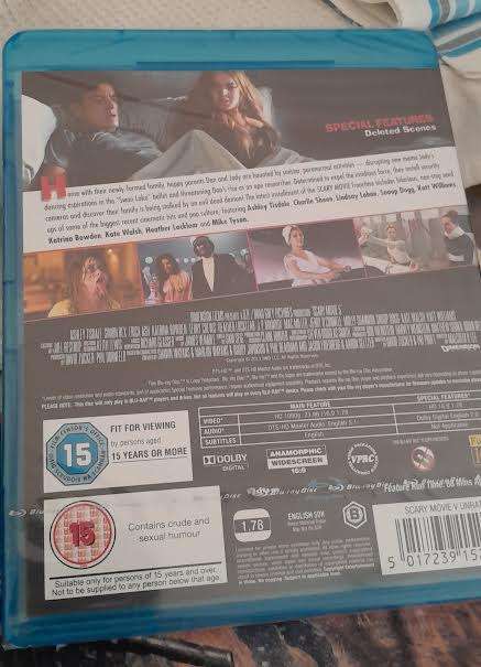 Scary Movie 5 Blu-Ray