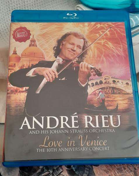 Andre Rieu Love in Venice Blu-Ray