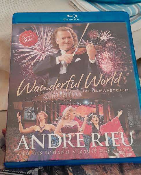 Andre Rieu Wonderful World Blu-Ray