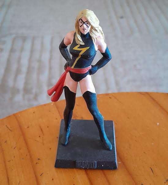 The Classic Marvel Figurine Collection #76 Miss Marvel