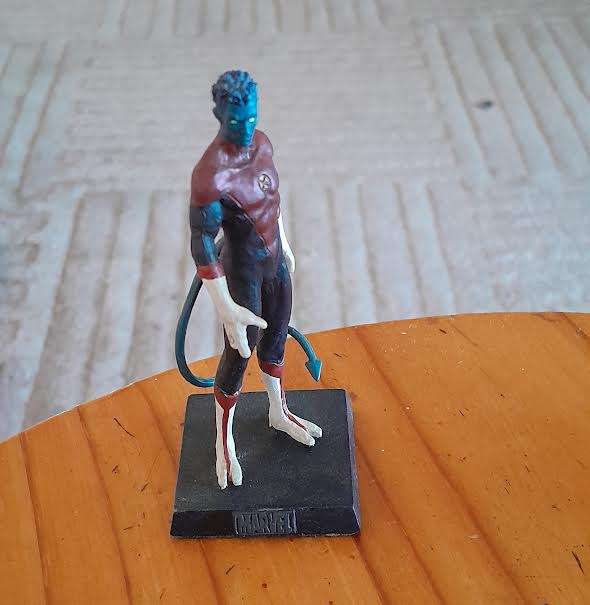 The Classic Marvel Figurine Collection #42 Nightcrawler