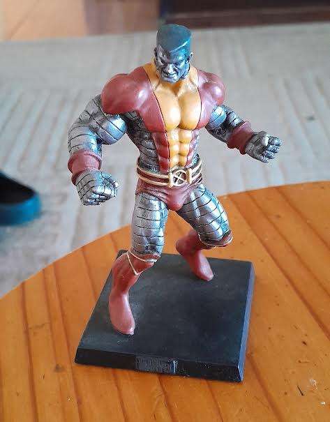 The Classic Marvel Figurine Collection Colossus