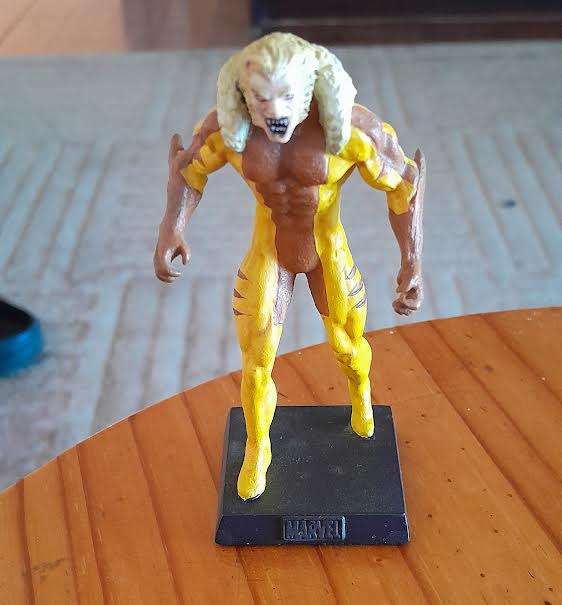The Classic Marvel Figurine Collection #84 Sabretooth