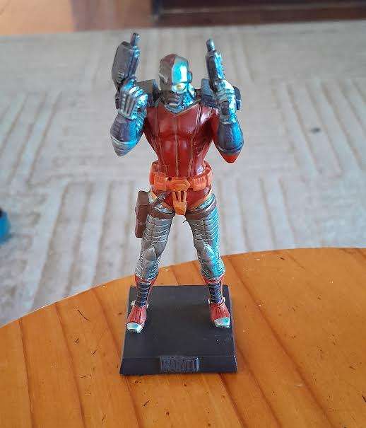 The Classic Marvel Figurine Collection #83 Deathlok