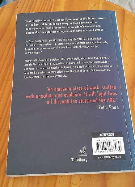 The President's Keepers-Jacques Pauw