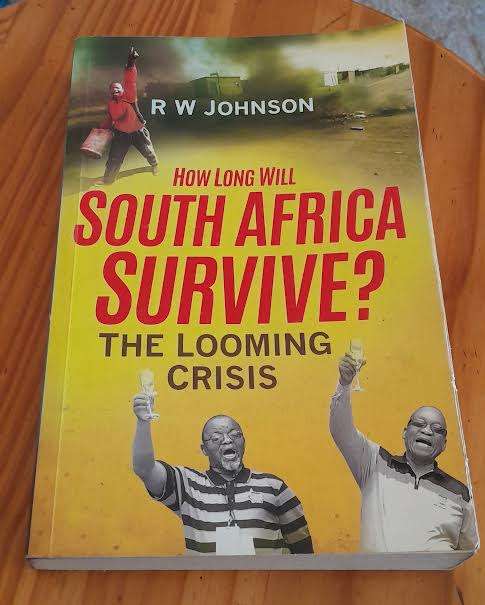 How long will South Africa survive?-RW Johnson