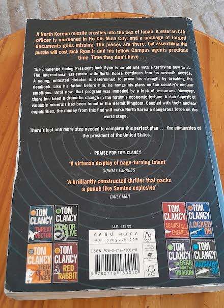 Tom Clancy's Full Force and Effect-Mark Greaney