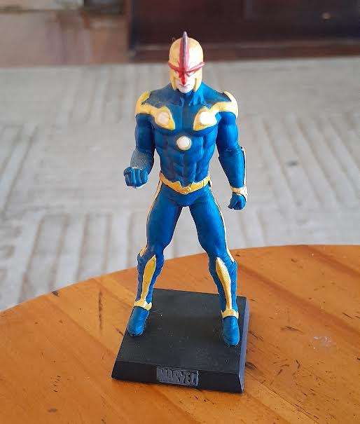 The Classic Marvel Figurine Collection #54 Nova