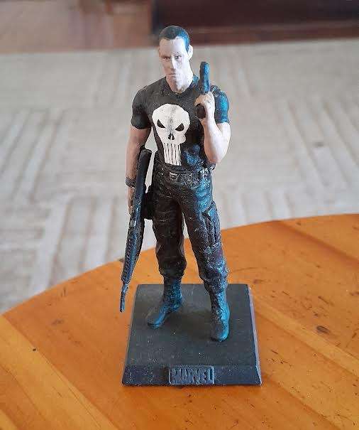 The Classic Marvel Figurine Collection #19 Punisher