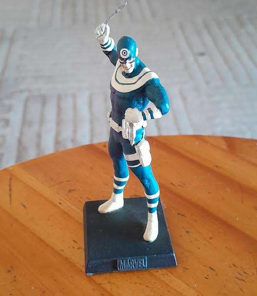 The Classic Marvel Figurine Collection #49 Bulleseye