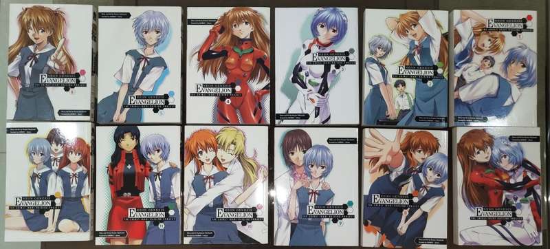 Neon Genesis Evangelion Complete Manga Collection