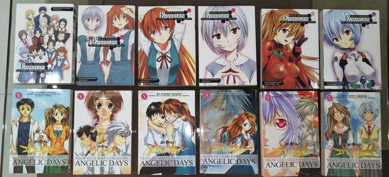 Neon Genesis Evangelion Complete Manga Collection