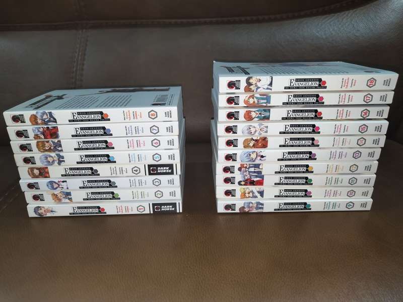 Neon Genesis Evangelion Complete Manga Collection