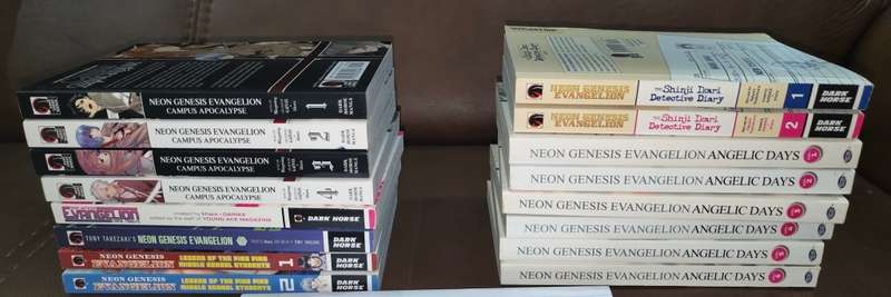 Neon Genesis Evangelion Complete Manga Collection