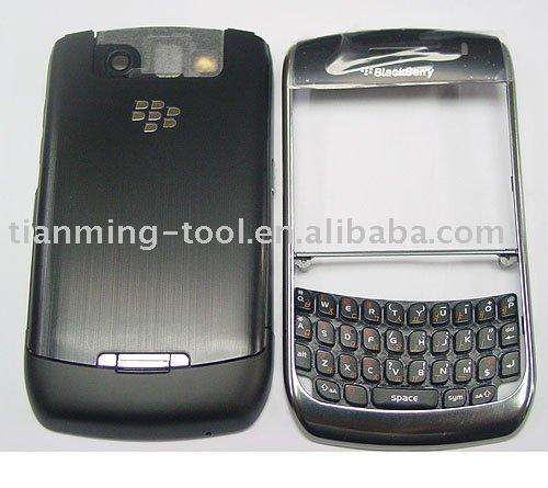Blackberry OEM 8900 Curve/Javelin Full Housing + Battery Cover + Keypad
