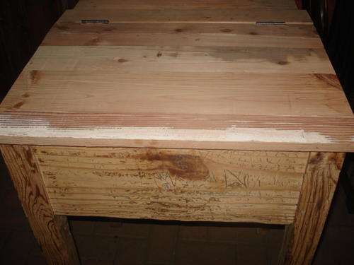 Antique School Desk