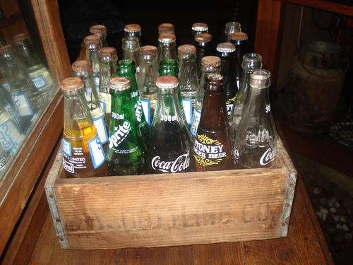 Cooldrink bottles