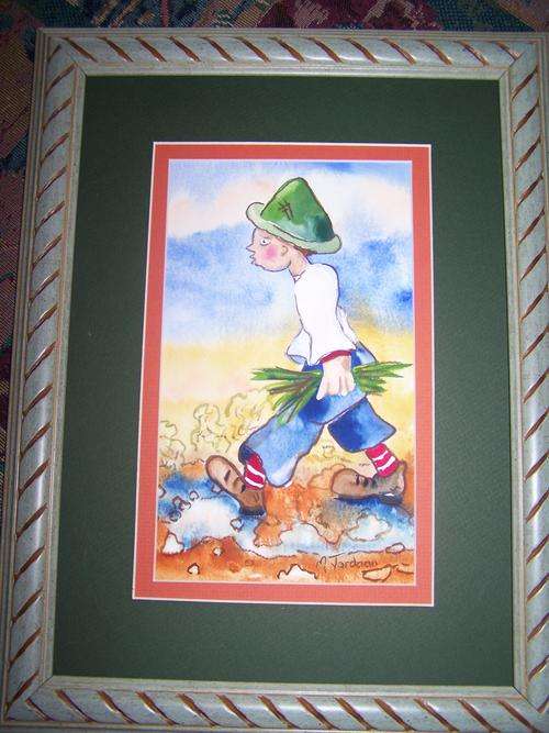 Original Watercolour by Marion Jordaan (1)