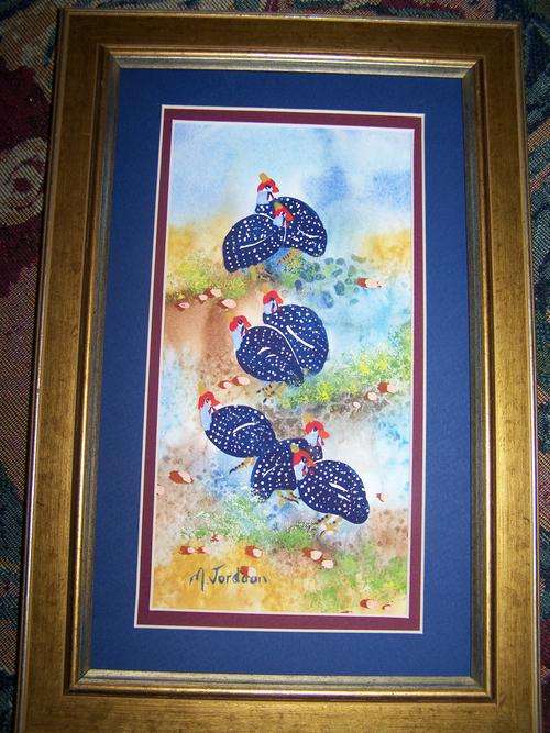 Watercolour by Marion Jordaan