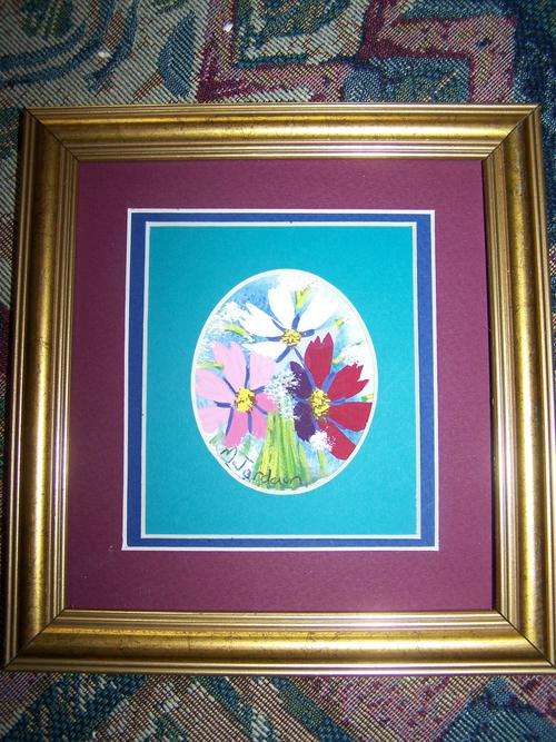 Original Kosmos painting by Marion Jordaan