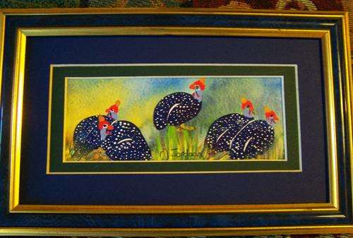 Guineafowl long