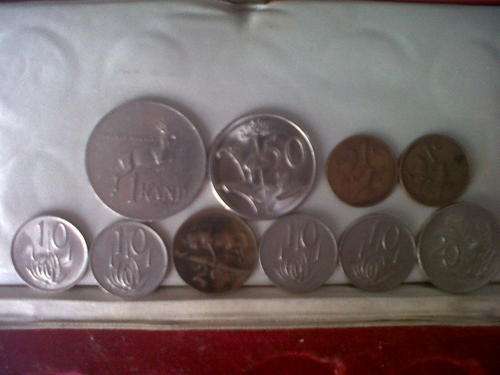 lot of R1,50c 20c 2c 1c