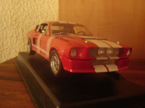 '67 Shelby GT 500CR Eleanor's Sister Die Cast  Sc 1/18  Shelby Collectibles G/Teed