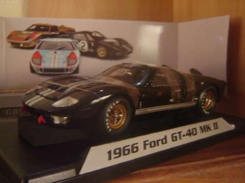 Ford GT 40 MK11  Shelby  Collect. Die Cast  1/18 New Box Gteed  Promotional Discount In Stock-