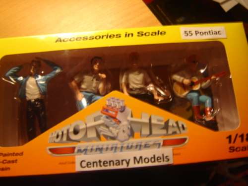 American Diorama Special Set o Four Figurines  -. /18 Scale 1 Lots of  Figurines available..