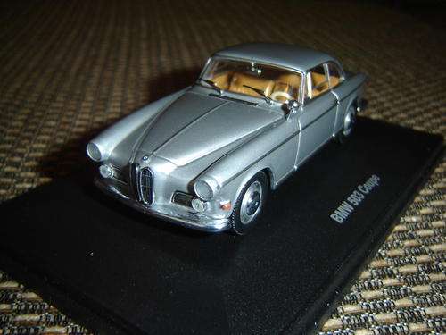 Universal Hobb. Sc1/43 Very Rare & Lovely BMW 503 Coupe New  Perspex/Glass D/play         play Case*