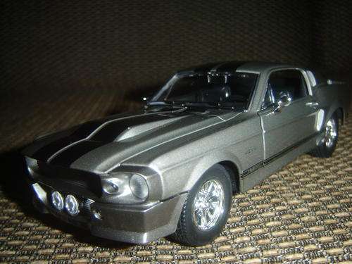 Elenoare in Sc 1/24 YatMing R/Signature Sc 1/24 Eleanore  1967 Shelby Mustang GT 500 New in Box