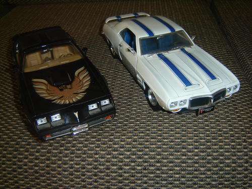 YatMing Sc1/18  Pontiac Trans Am Special-"69 & "79 Trans Am Models -New in D/play Boxes Save 9.44%